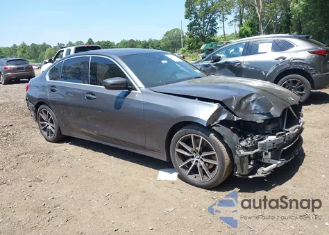 2020 BMW 330I xDrive из США, поврежденный, VIN 3MW5R7J06L8B32433